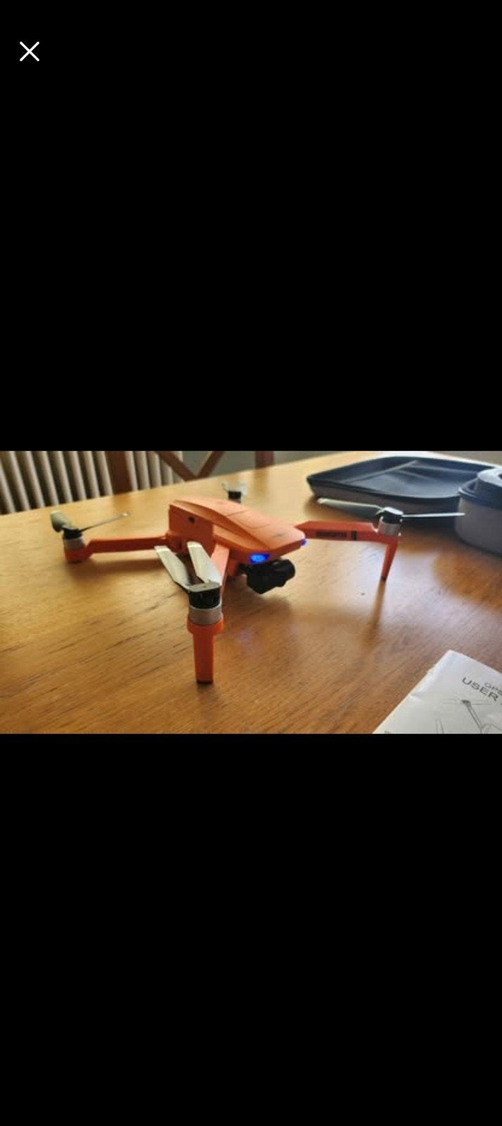 Drone KF 102, Enlèvement ou Envoi, RTF (Ready to Fly), Comme neuf, Quadricoptère ou Multicoptère
