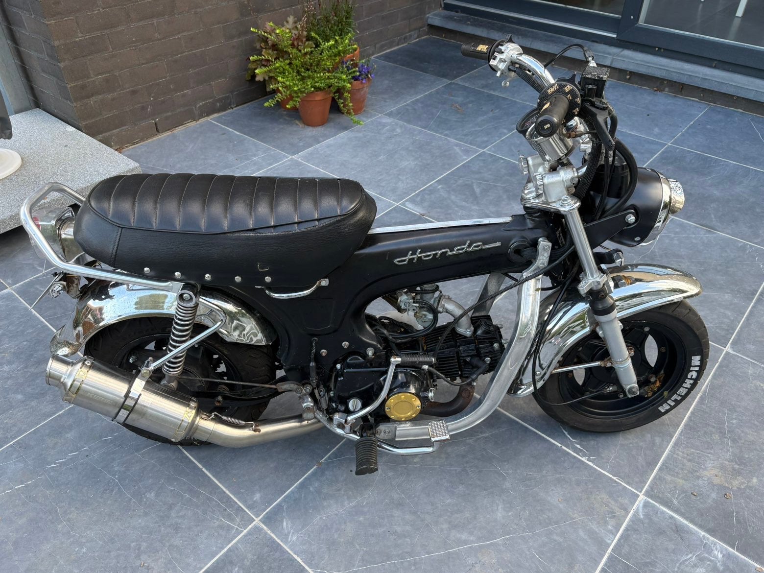Dax b-klasse lowrider 86cc, Fietsen en Brommers, Ophalen, Zo goed als nieuw
