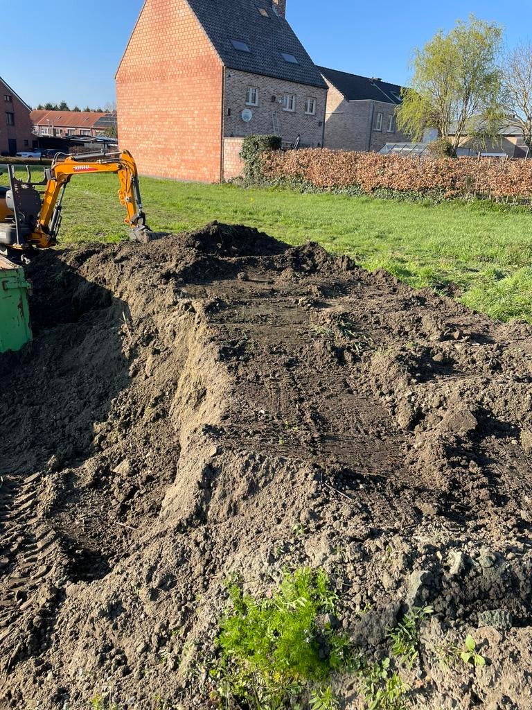 Gratis opvulgrond, Tuin en Terras, Aarde en Mest, Ophalen, Tuinaarde
