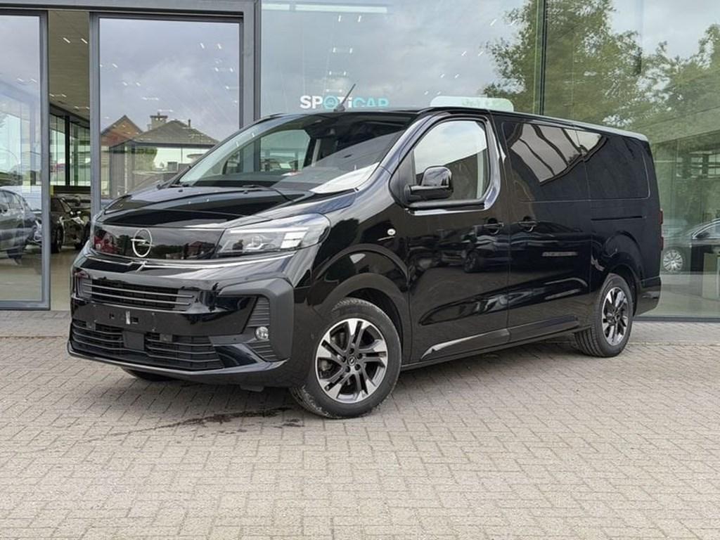 Opel Zafira Life GS XL 2.0D Automaat *8PL*Navi*Leder*CarPla, Auto's, Automaat, Zwart, 180 pk, Zwart