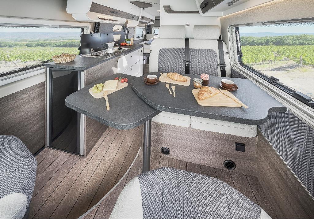 VanTourer Editie Go! 630L | Automaat | Model 26 Net binnen!, Caravans en Kamperen, Mobilhomes, Buscamper of Camperbus, Fiat, Bedrijf