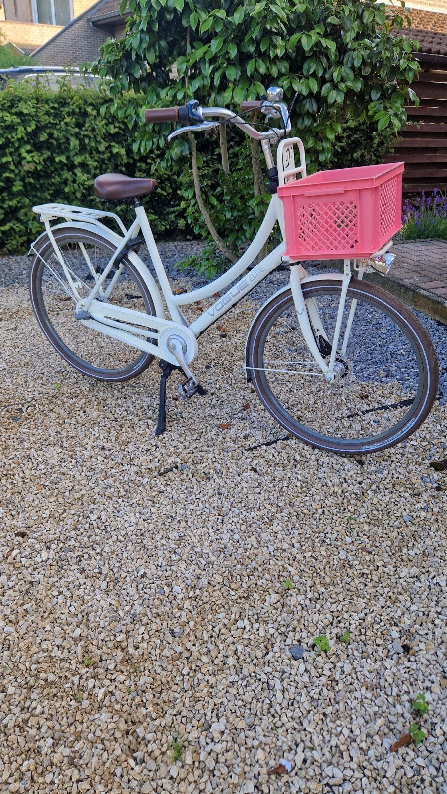 Transportfiets Vogue 28 inc met 3 versnellingen, Fietsen en Brommers, Ophalen, Versnellingen
