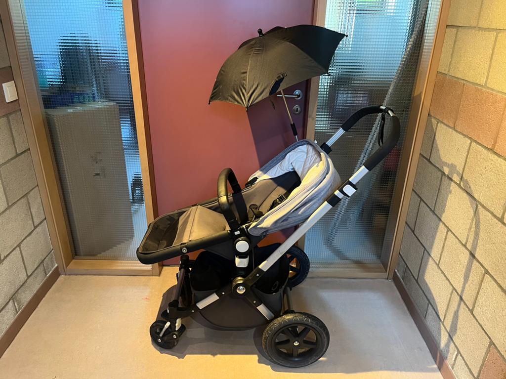 Poussette, Kinderen en Baby's, Kinderwagens en Combinaties, Ophalen, Gebruikt, Combiwagen, Bugaboo