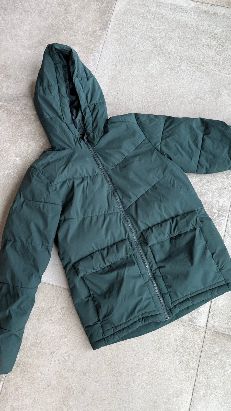Winterjas puffer jack&jones 172, Ophalen, Zo goed als nieuw