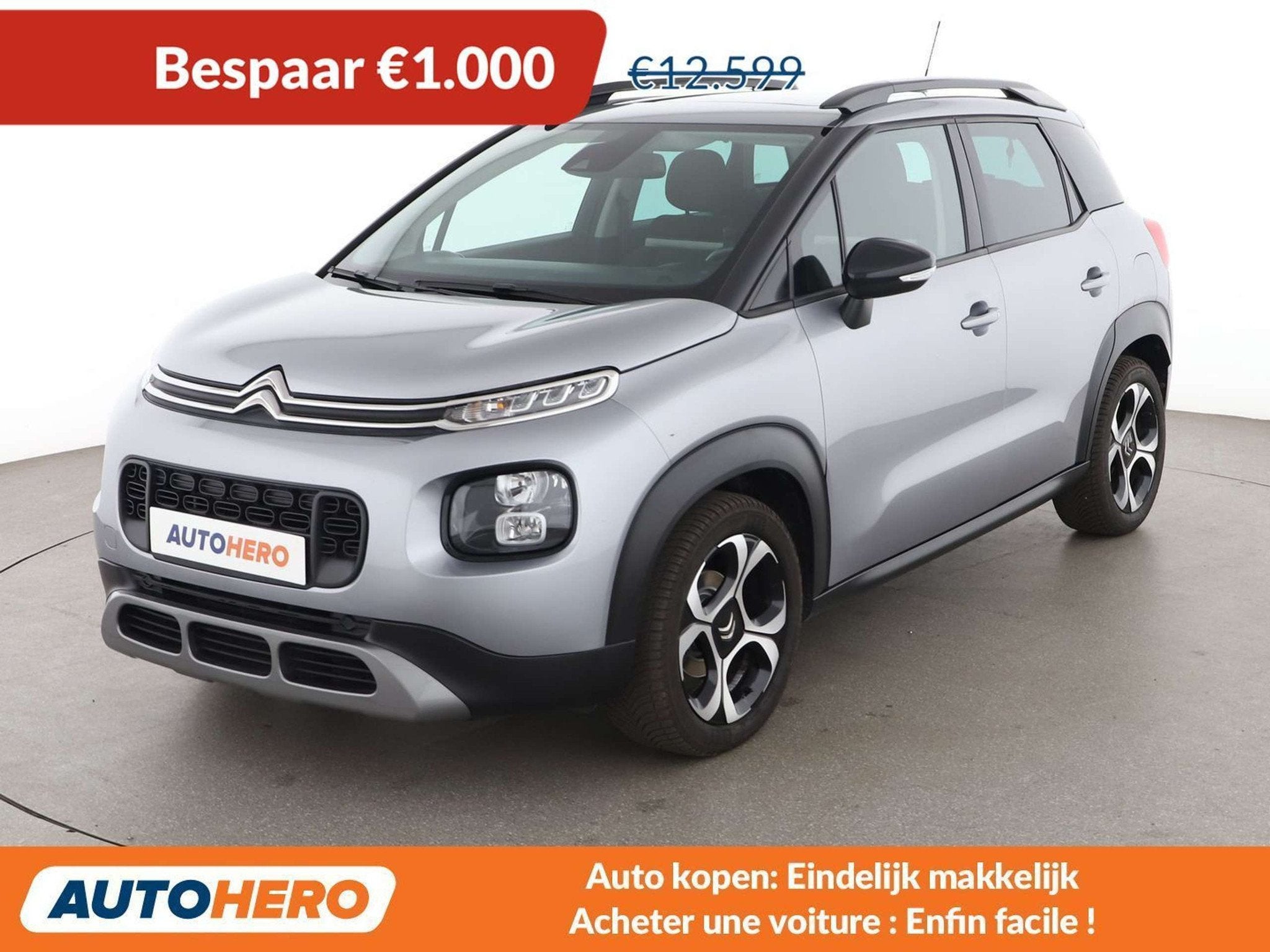 Citroën C3 Aircross 1.5 Blue-HDi Shine (bj 2020), Auto's, Voorwielaandrijving, Stof, 124 g/km, 5 deurs