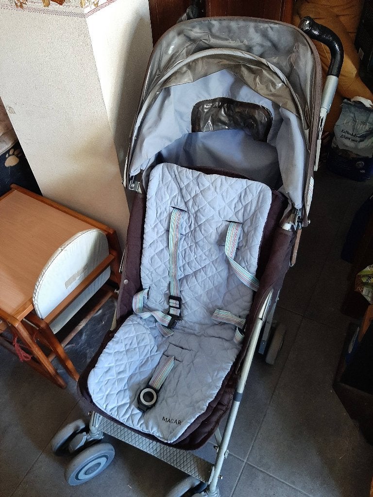 Buggy macclaren, Enlèvement, Utilisé, Dossier réglable