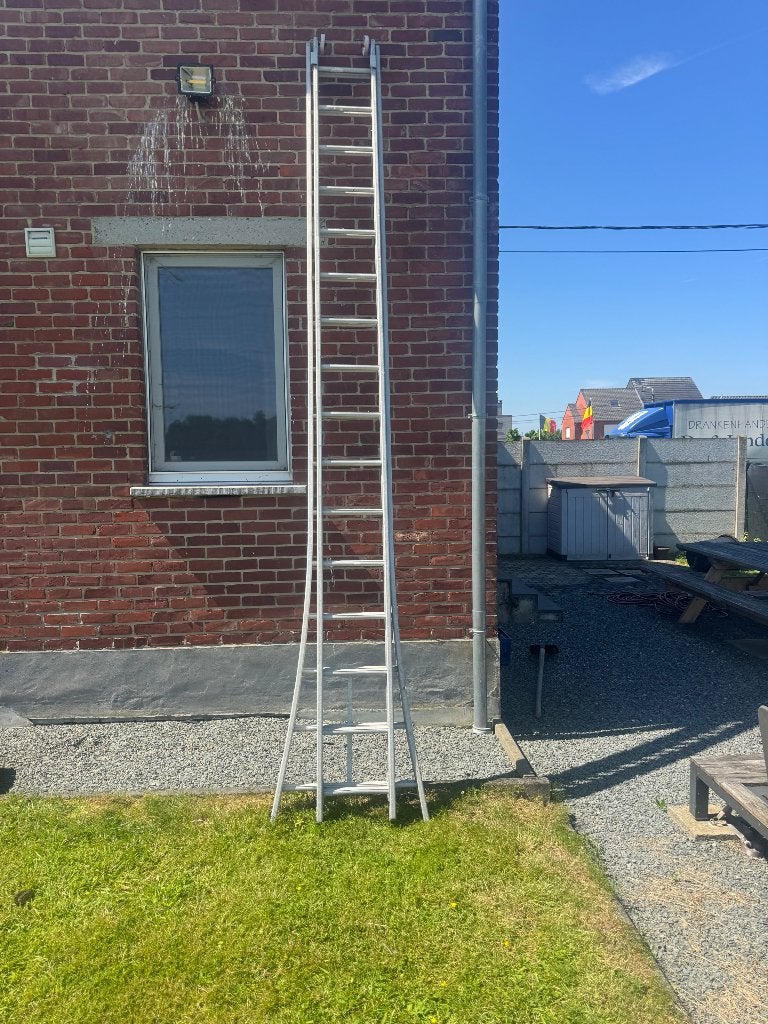 Aluminium ladder, Ophalen, Ladder