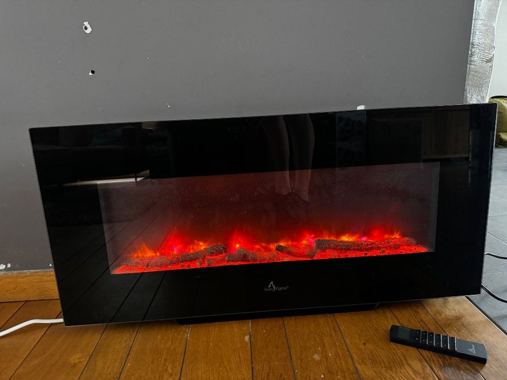 Elektrische sierhaard 2000 watt, Maison & Meubles, Cheminées, Enlèvement ou Envoi, Comme neuf, Suspendu, Cheminée électrique