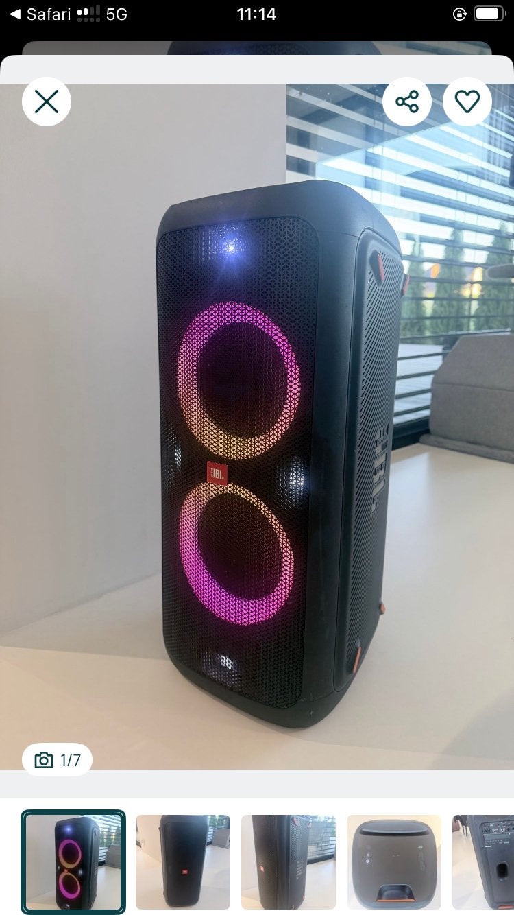 Jbl partybox 300, Ophalen, Gebruikt, Microfoon(s)