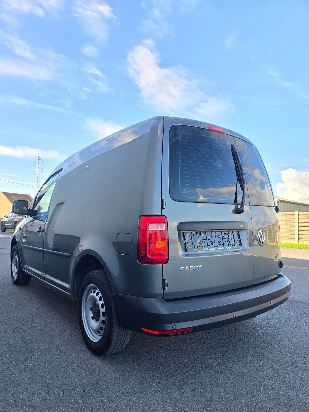 Volkswagen Caddy 2.0 Tdi Light Cargo//Euro6B/Airco-Pdc, Argent ou Gris, Achat, 2 places, Diesel