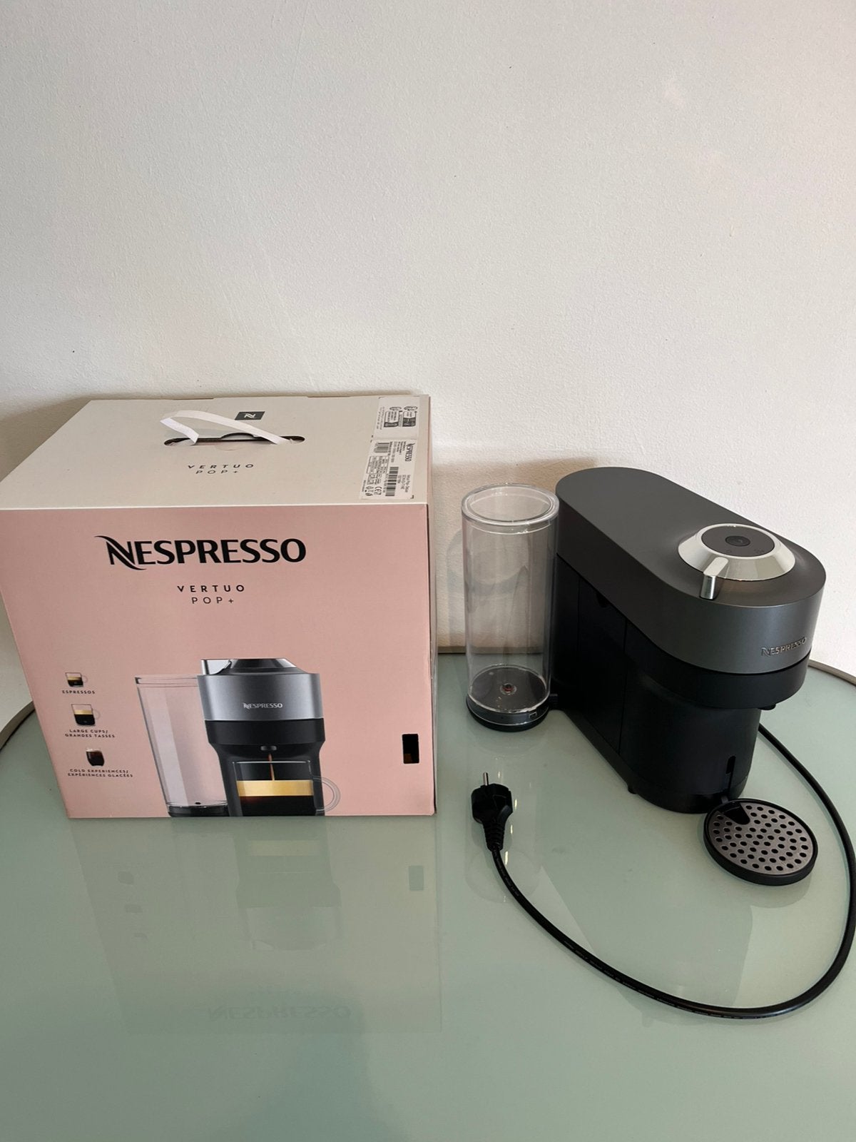 Nespresso Verturo POP+/Utilisé plusieurs fois, Electroménager, Enlèvement, Comme neuf, Nespresso