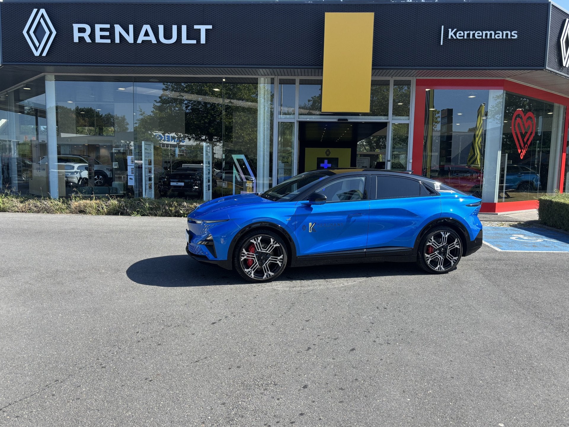 ALPINE A390 GT 89kWh (automatique), Autos, Cuir, Autres modèles, Achat, Entreprise