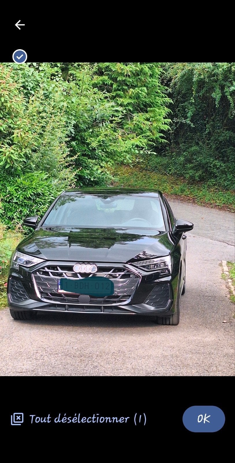 audi a3 tdi 150 S-tronic, Enlèvement, Audi, Porte