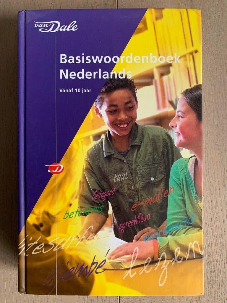 Van Dale Basiswoordenboek Nederlands * vanaf 10 jaar * NIEUW, Boeken, Woordenboeken, Ophalen of Verzenden, Zo goed als nieuw, Van Dale