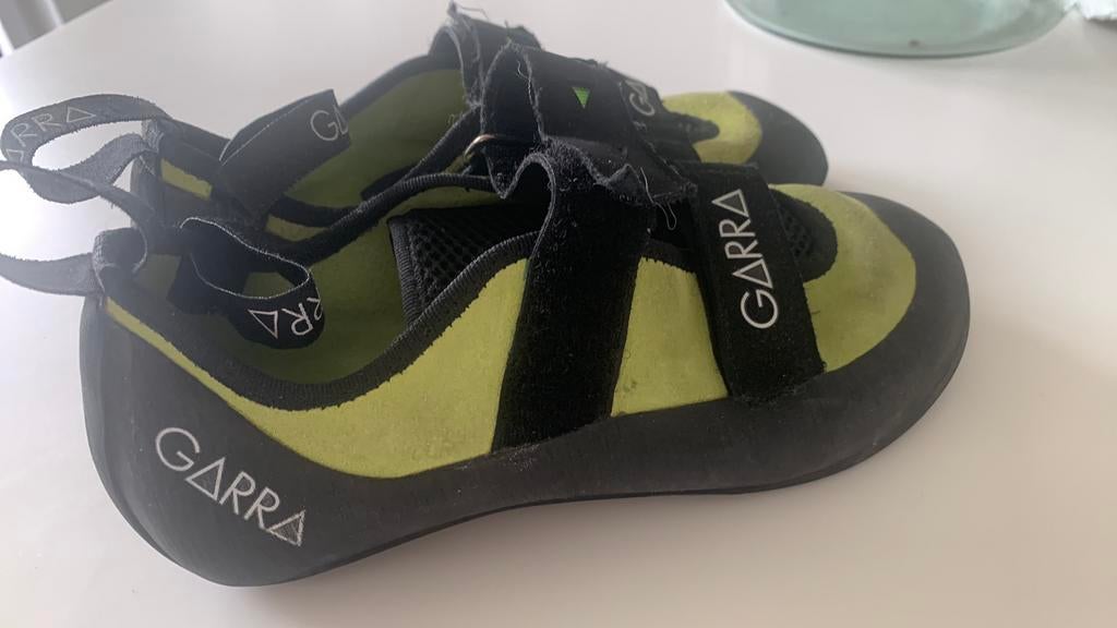 Garra/Kamea 39.5 klimschoen, Sport en Fitness, Ophalen, Zo goed als nieuw, Schoenen