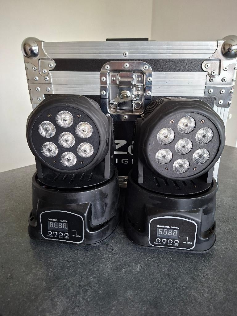 LYRES WASH LMH350LED, Musique & Instruments, Enlèvement, Comme neuf, Lumières, Couleur