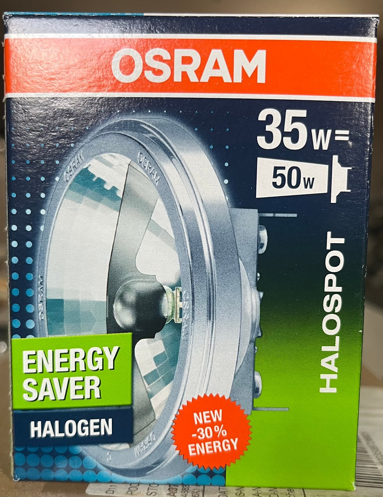 Osram halospot 35w 111mm (20 stuks), Maison & Meubles, Enlèvement, Neuf, Osram, Halogène