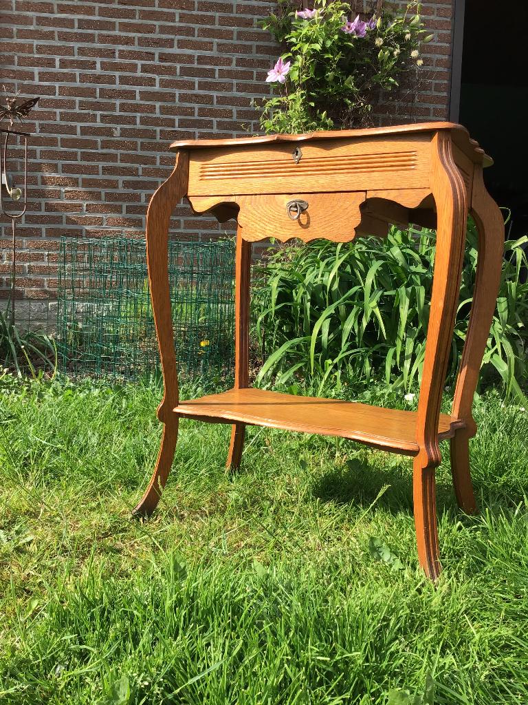 Console en bois, Enlèvement, Utilisé
