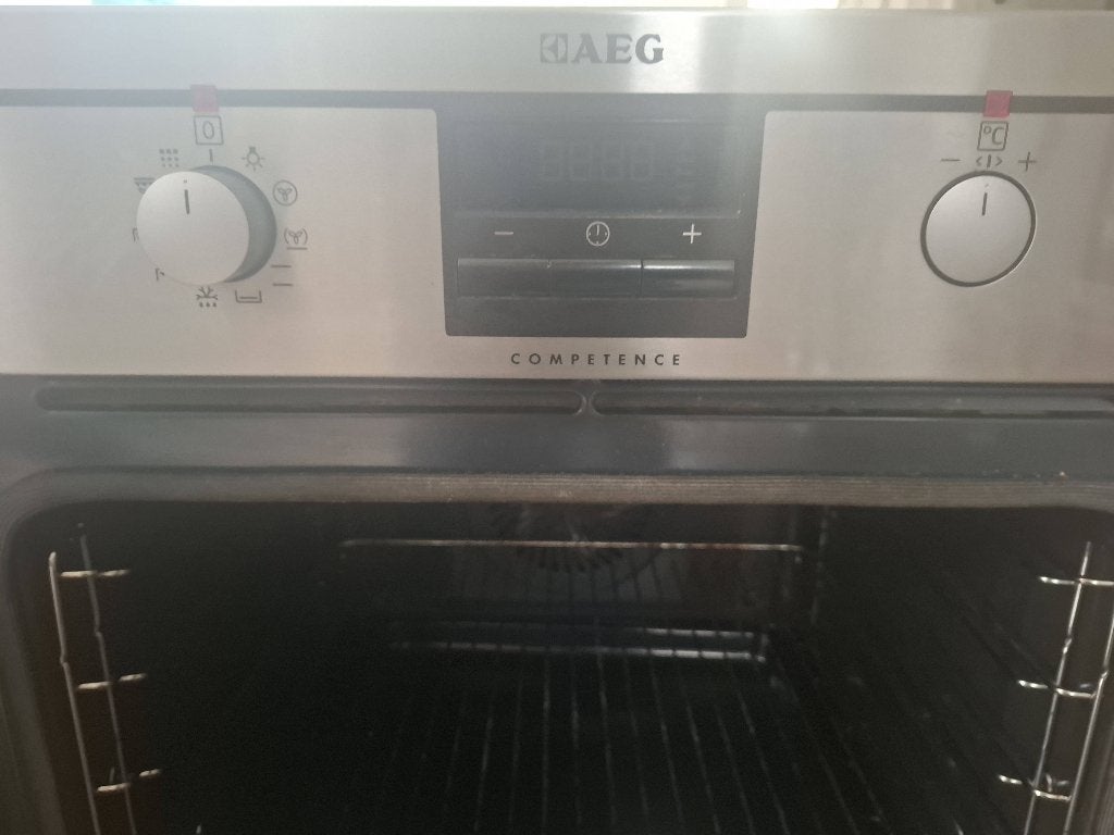 AEG inbouwoven, Elektronische apparatuur, Ophalen, Gebruikt, Oven, Inbouw