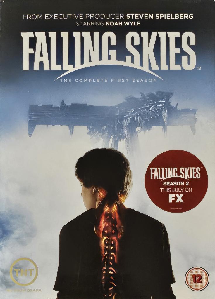 Falling Skies Complete Serie, Cd's en Dvd's, Ophalen of Verzenden, Zo goed als nieuw
