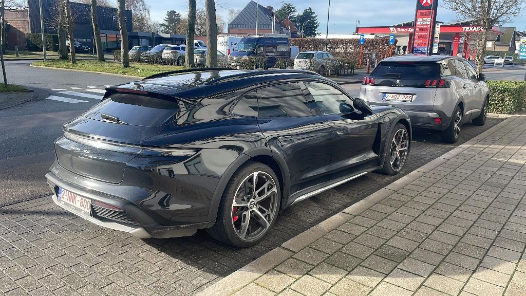 Porsche Taycan 4S, Autos, Porsche, Cuir, Achat, 390 kW, Noir