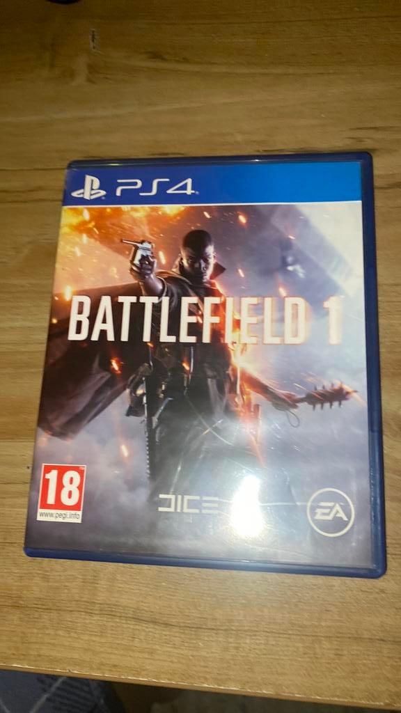 Jeux ps4: Battlefiels 1, Consoles de jeu & Jeux vidéo, Jeux | Sony PlayStation 4, Online, 1 joueur, À partir de 18 ans, Enlèvement
