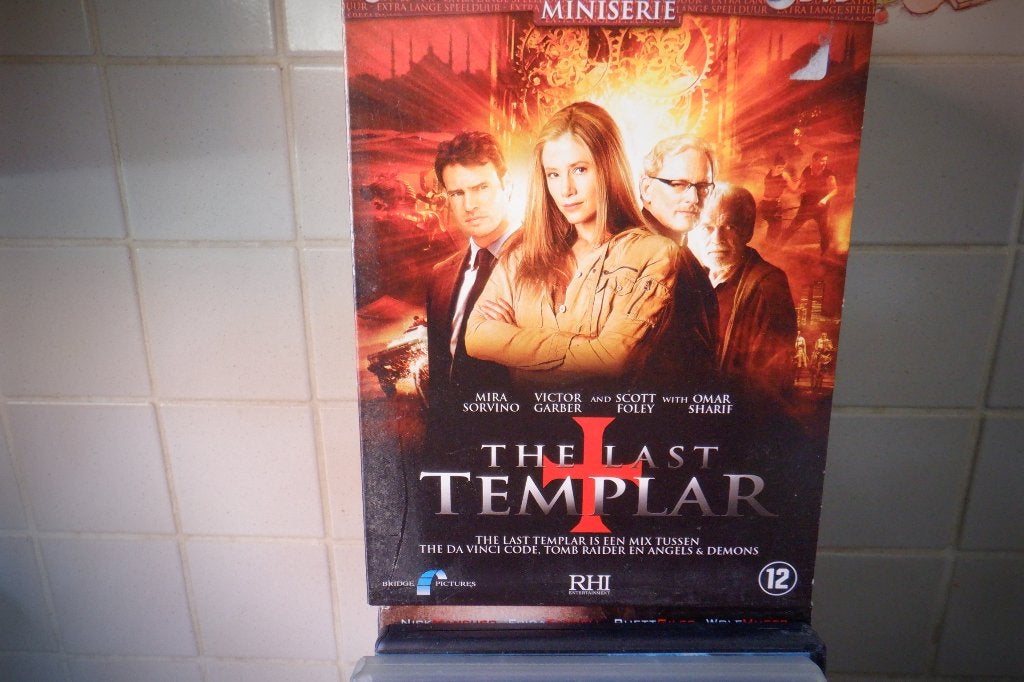 DVD Miniserie The Last Templar (2 DVD'S), CD & DVD, DVD | Action, Enlèvement ou Envoi, Anglais, Thriller d'action, À partir de 12 ans