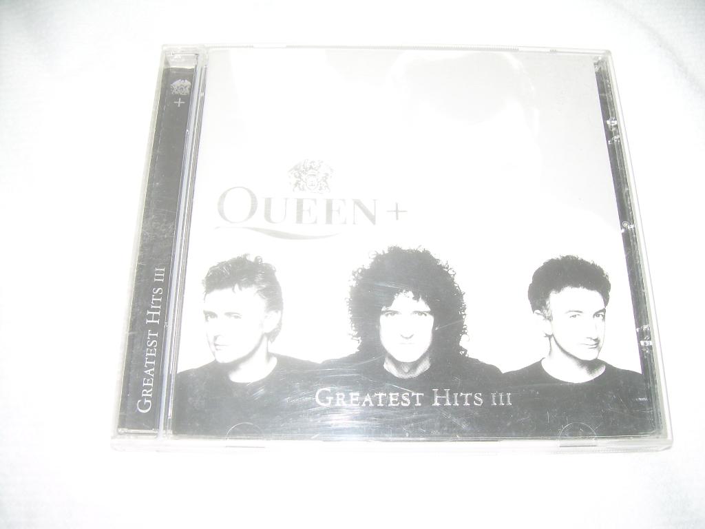 CD - QUEEN - GREATEST HITS III, Ophalen of Verzenden, 1990 - 1999, Zo goed als nieuw
