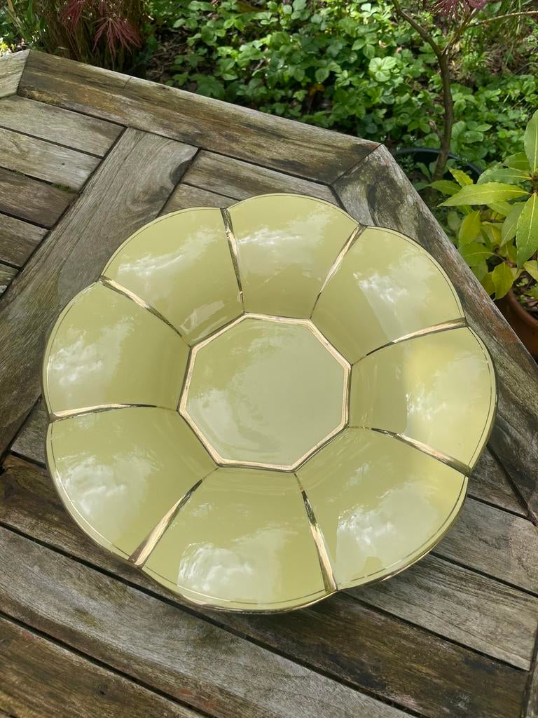 Plat plissé jaune Bosch, Enlèvement ou Envoi