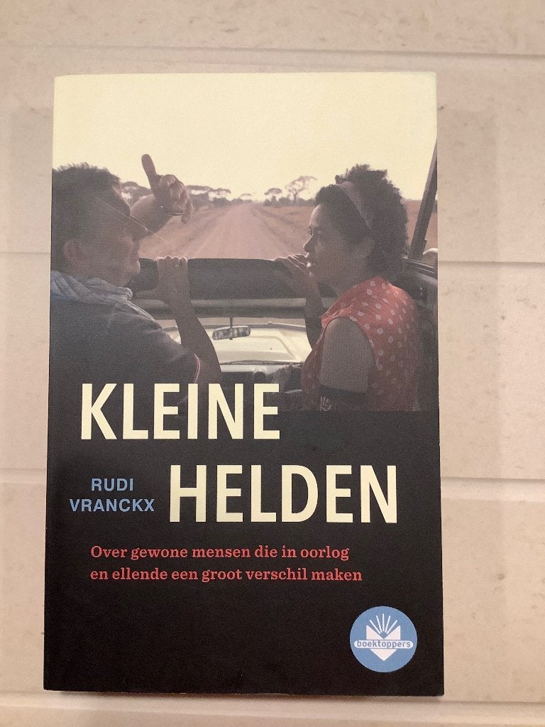 Boekentopper 16+ : Kleine Helden - Rudi Vranckx, Ophalen of Verzenden, Nieuw, Rudi Vranckx, Non-fictie
