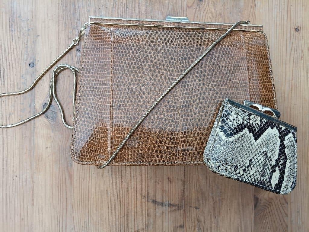 Handtas, Handtassen en Accessoires, Ophalen, Zo goed als nieuw, Beige, Handtas