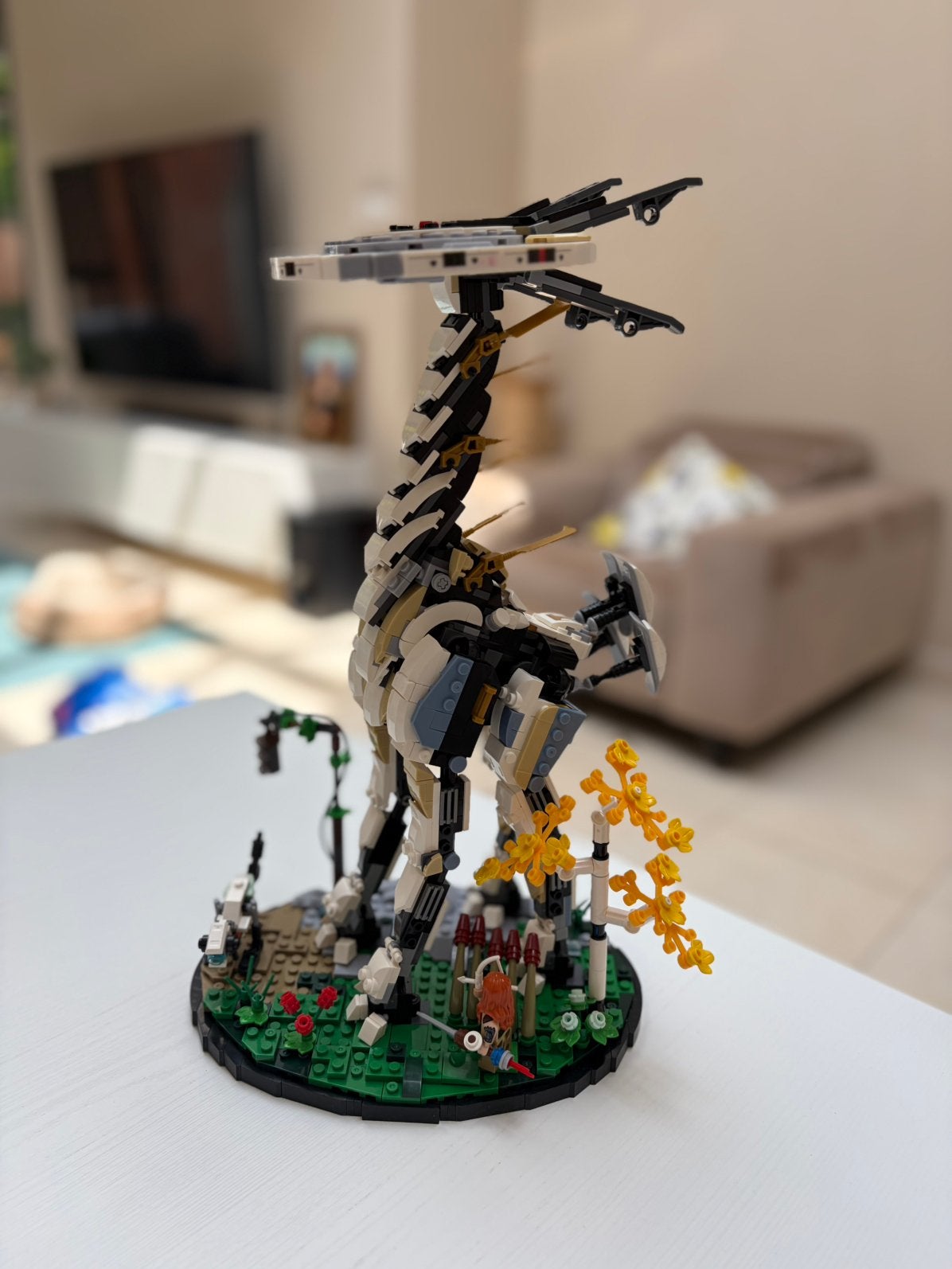 Horizon Forbidden West Tallneck (geen Lego), Ophalen, Zo goed als nieuw