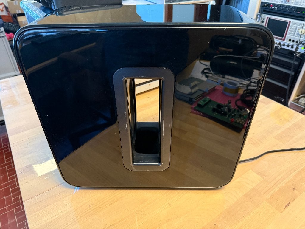 Sonos SUB 1st Gen Black, Audio, Tv en Foto, Ophalen, Gebruikt, Basreflex, Sonos