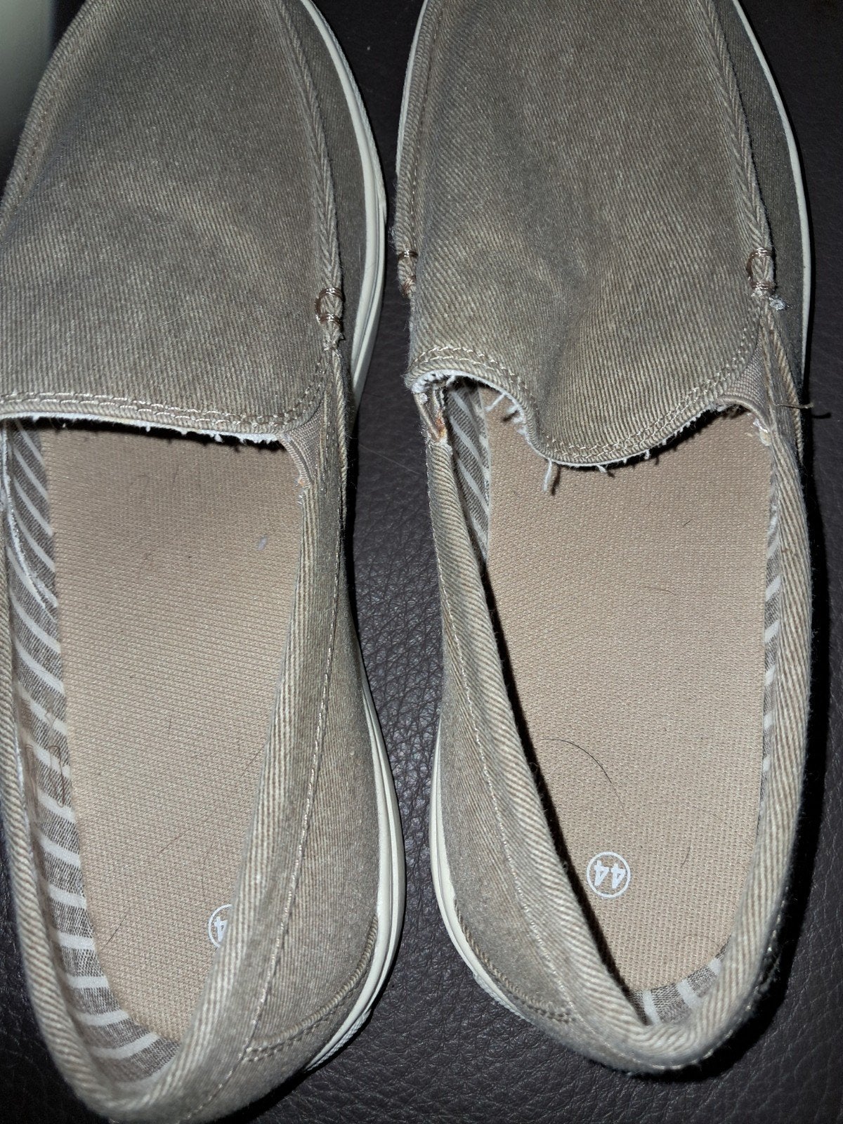 Schoenen nieuw, Ophalen