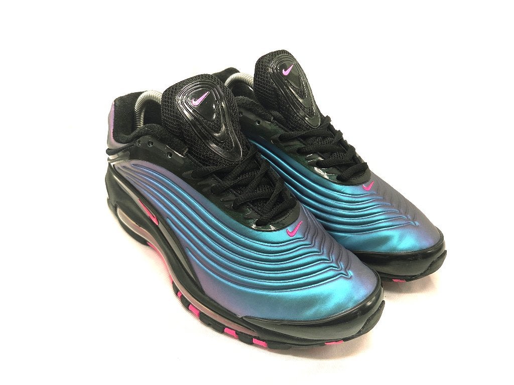 Nike Air Max 97 Deluxe 'Throwback Future' EU42 2018, Enlèvement ou Envoi, Nike, Porté, Bleu