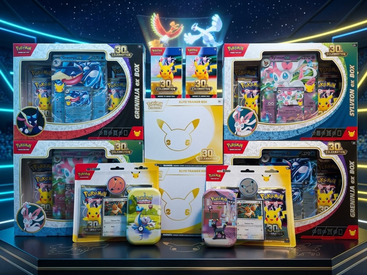Pokemon 30th Celebrations collectie, Enlèvement ou Envoi, Neuf, Booster