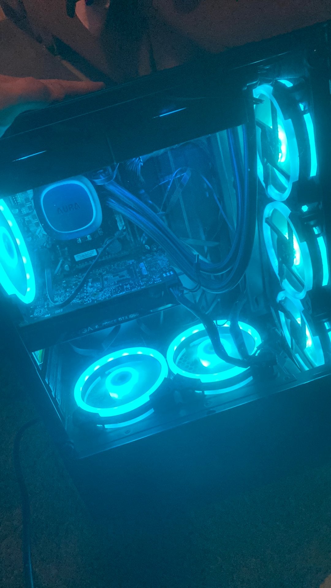 Gaming pc, Computers en Software, Ophalen, Zo goed als nieuw, Gaming