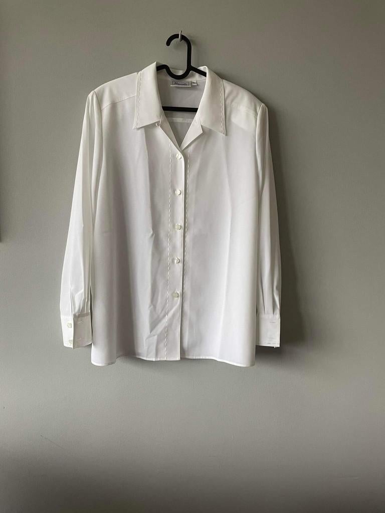 CHEMISE neuve blanche PRUNELLE XXL, PRUNELLLE, Enlèvement ou Envoi, Neuf, Blanc