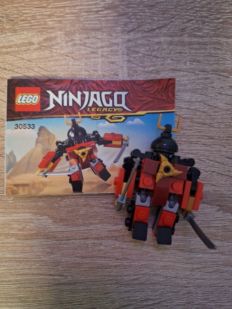 Lego 30533 - Sam-X, Ophalen, Lego, Zo goed als nieuw, Minifiguur