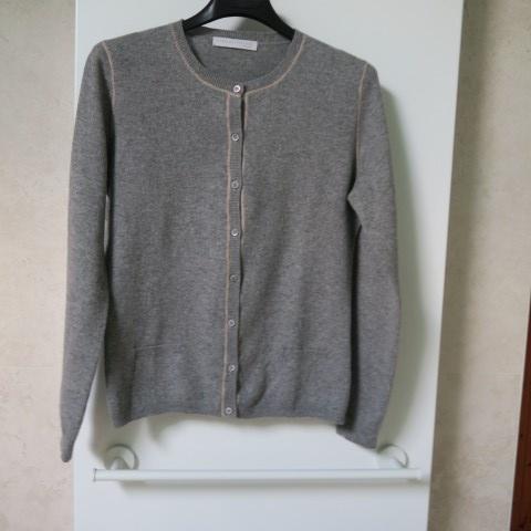 Gileetje grijs cashmere wol zijde Fab. Filippi mt 38 (it 42), Kleding | Dames, Maat 38/40 (M), Ophalen of Verzenden, Zo goed als nieuw