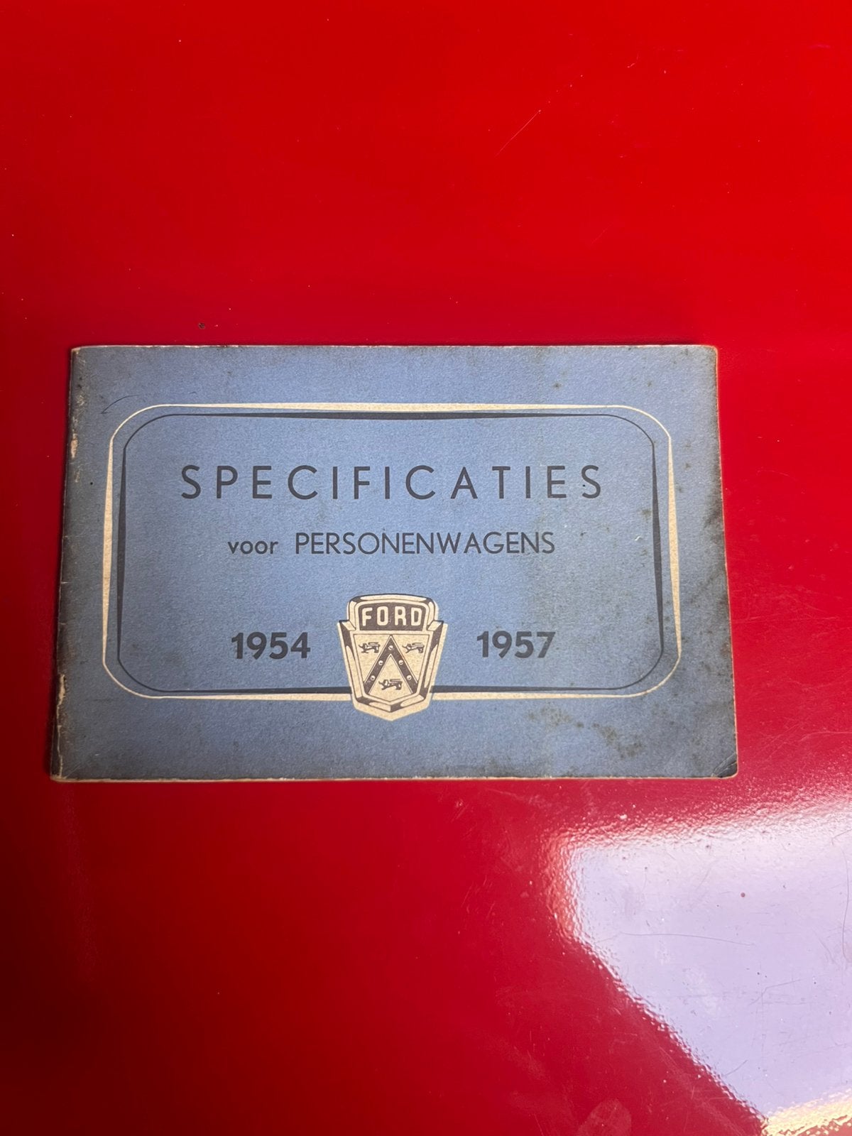 Ford d'origine 1954-1957, Autos : Divers, Modes d'emploi & Notices d'utilisation, Enlèvement ou Envoi