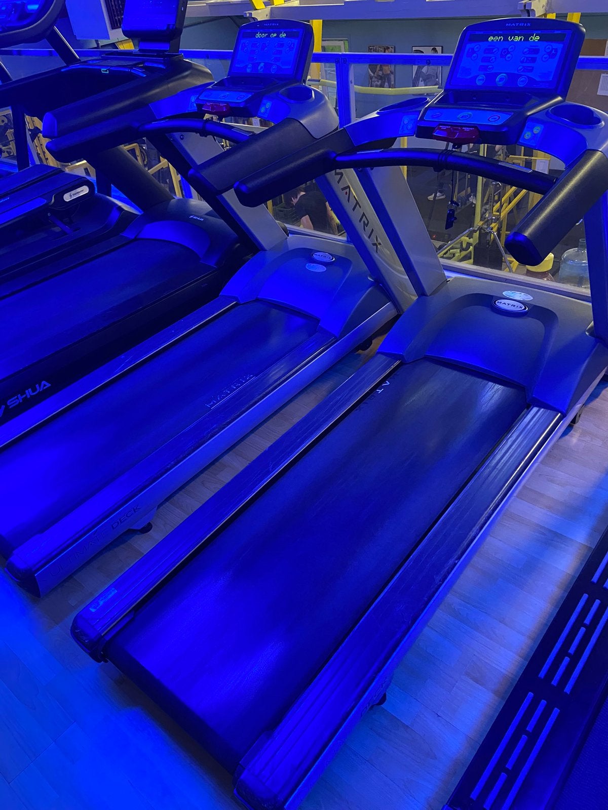 Matrix loopband, Sport en Fitness, Ophalen, Gebruikt, Benen, Overige typen