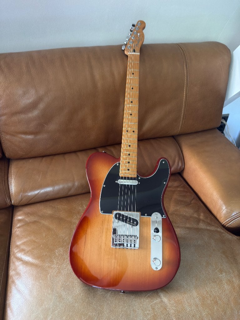 FENDER PLAYER PLUS TELECASTER, Muziek en Instrumenten, Snaarinstrumenten | Gitaren | Elektrisch, Ophalen, Zo goed als nieuw, Solid body