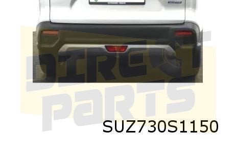 Suzuki S-Cross (1/22-) (JY / AKK) skidplate achterbumper (zi, Auto-onderdelen, -, Verzenden, -, Nieuw