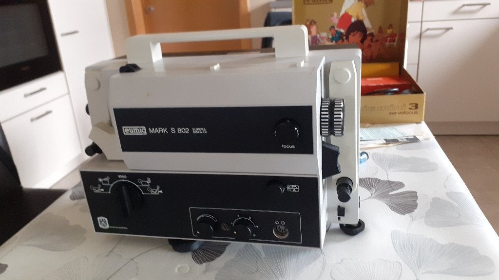 Projecteur EUMIG, TV, Hi-fi & Vidéo, Enlèvement, 8 mm, Autres types