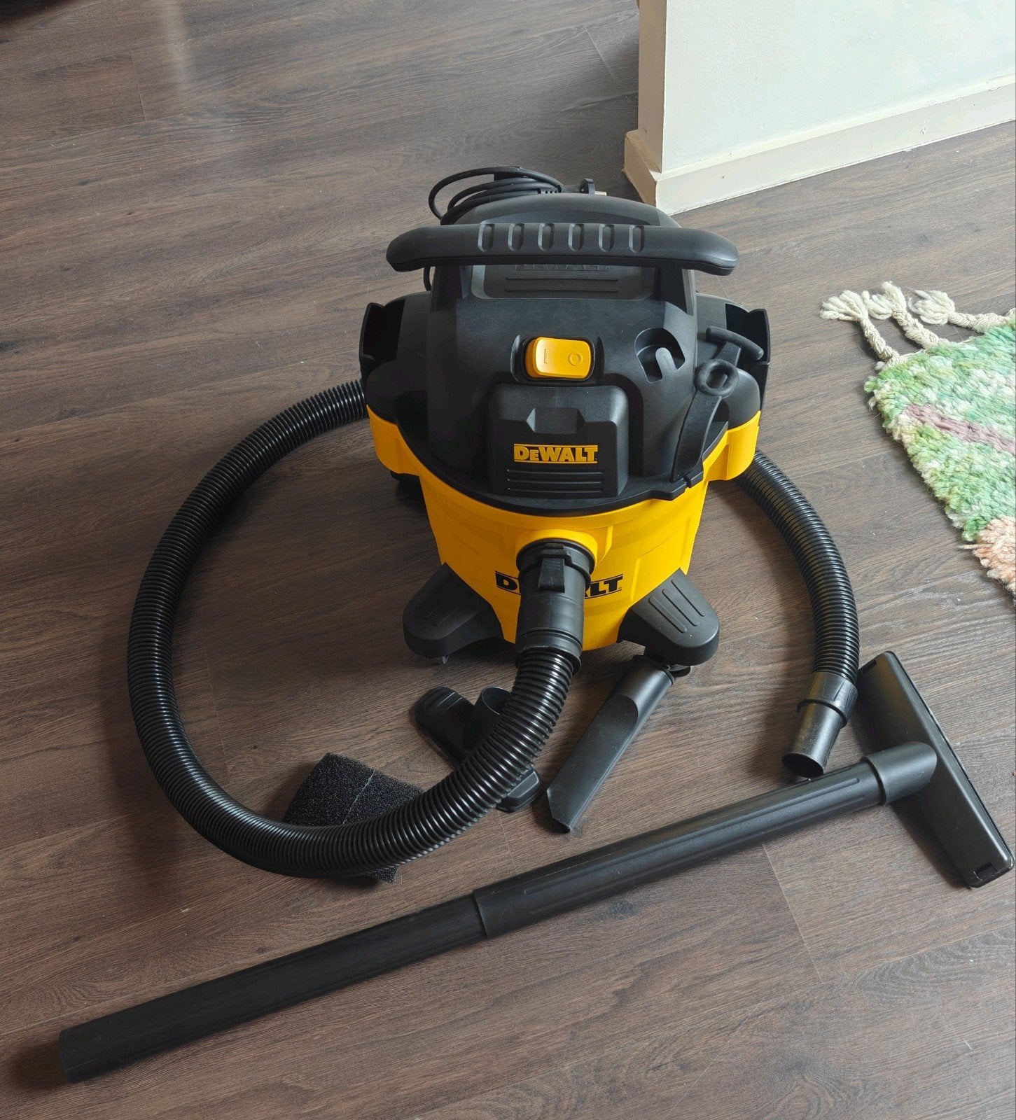 Aspirateur chantier DeWalt DXV20P, Bricolage & Construction, Enlèvement