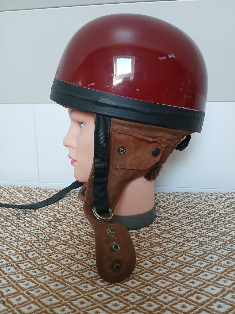 Motorhelm DAVIDA, Motoren, Kleding | Motorhelmen, M, Dames, Overige typen, Tweedehands