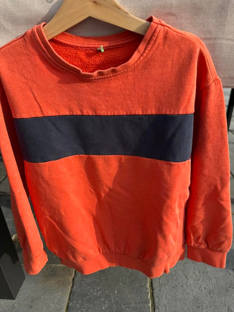 Sweatshirt fluo, Enlèvement ou Envoi, Utilisé, Garçon, Pull ou Veste