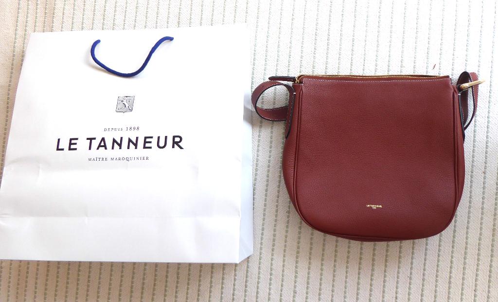Le Tanneur Madeleine Handtas, Handtassen en Accessoires, Tassen | Damestassen, Ophalen, Zo goed als nieuw, Handtas