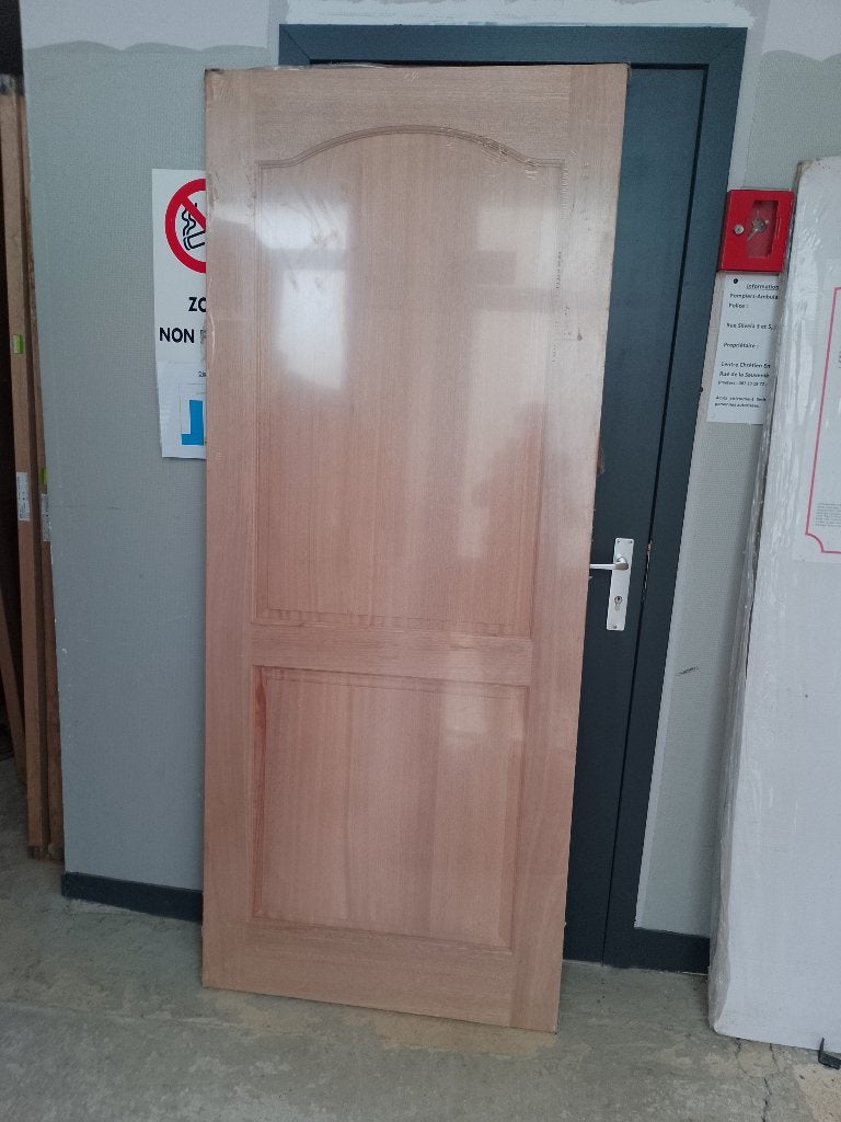 Meranti binnendeuren, Overige typen, Zo goed als nieuw, 150 tot 225 cm, Hout